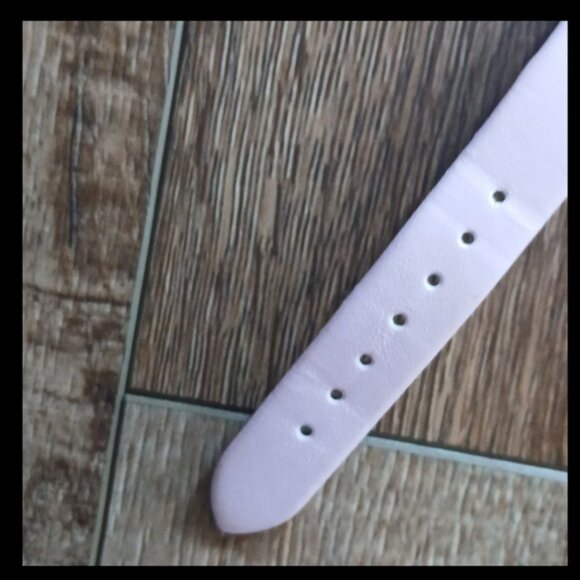 Women's Floral Watch - Pink and Gold - Picture 3 of 8